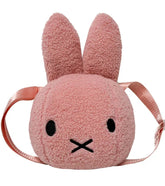 The infamous Miffy has become synonymous with cuteness and class. The Iconic Miffy Head Shoulder Bag features the well-known and beloved Miffy head, complete with her signature minimalist expression. This super sweet variation comes in a striking and unique pink tone. 
Crafted from high-quality materials and providing a spacious interior for your daily essentials, this bag is also made with an adjustable shoulder strap for comfortable wear and versatile styling options.